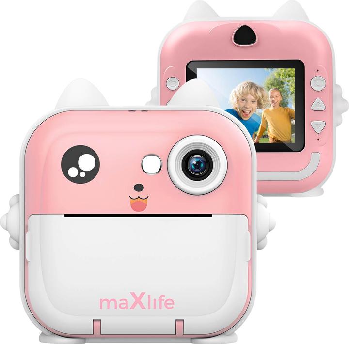 Immagine prodotto Maxlife fotocamera da stampa MXPC-100 rosa