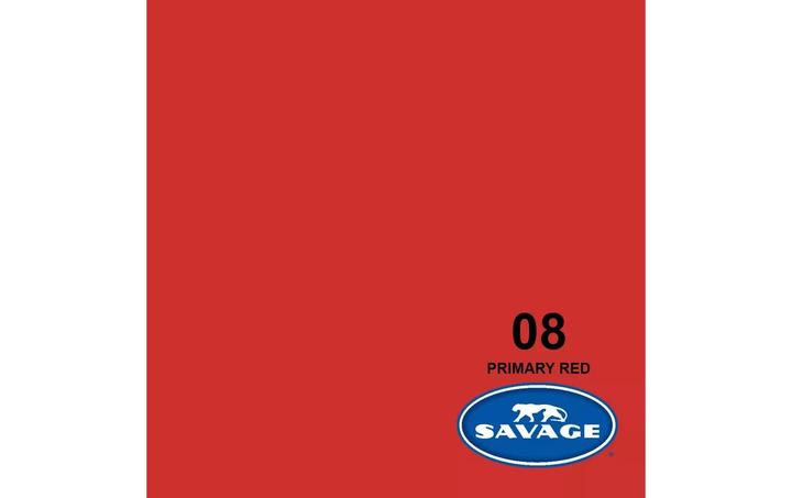 Immagine prodotto Savage Sfondo 2,72 x 11m Rosso (272 cm, 1100 cm)