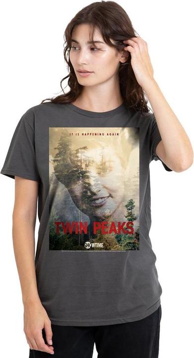 Actual product image Twin Peaks Unisex Adult Laura Palmer T-Shirt (M)