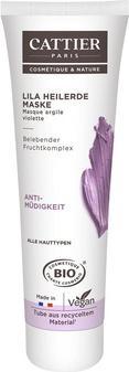 Produktbild Cattier Gesichtspflege Lila Heilerde Maske Anti-Müdigkeit 100 ml (100 ml)
