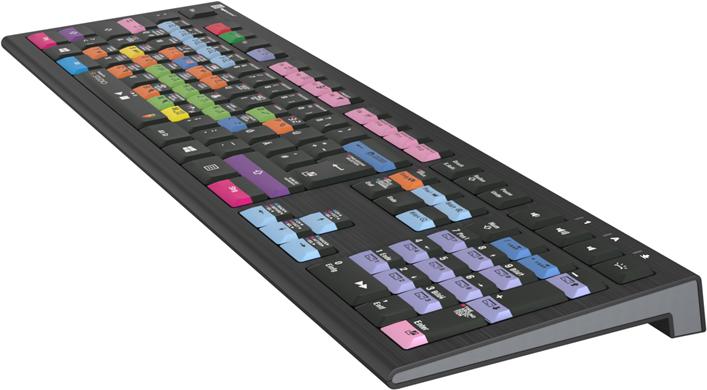 Immagine prodotto Logickeyboard FL Studio Astra 2 IT (PC) (DE, Cablato)