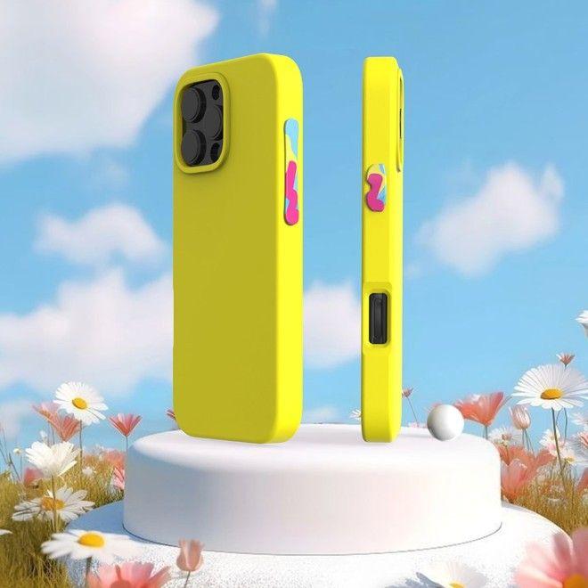 Actual product image Yoyoisles Air Tec Series EVA Softcase Hülle (Apple iPhone 16 Pro)