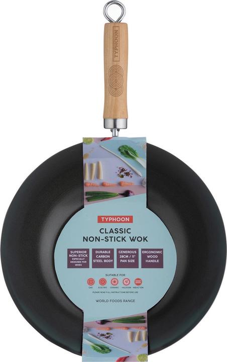Produktbild Typhoon ASIA Wok, 28 cm (Wok Pfanne)