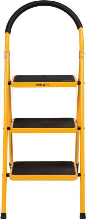 Productafbeelding Vorel Drabina 3-Stopniowa Rozkładana (126 cm)