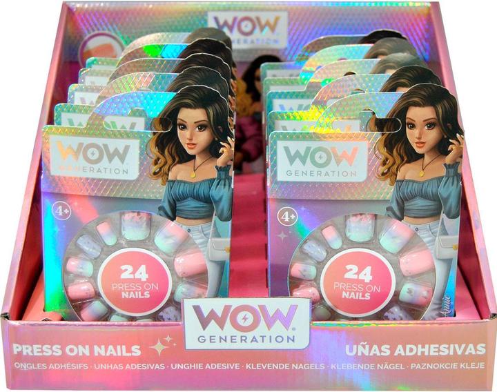 Produktbild Kids Licensing Wow Generation Nagelaufkleber (Kunstnägel, Multicolor)