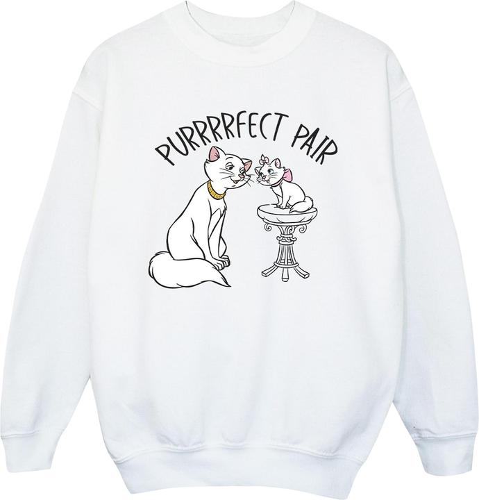 Image du produit Disney - Sweat THE ARISTOCATS PURRFECT PAIR - Fille (152, 158)