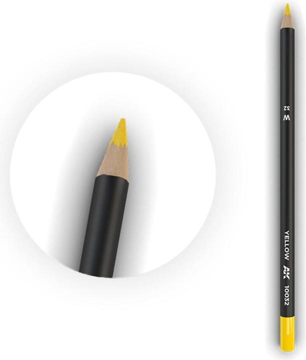 Image du produit AK Interactive Crayon à eau jaune (Jaune, 1 x)