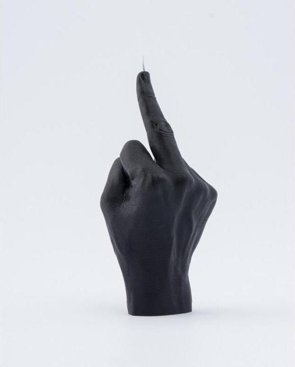 Immagine prodotto Candle Hand F*fanculo (1 pz.)