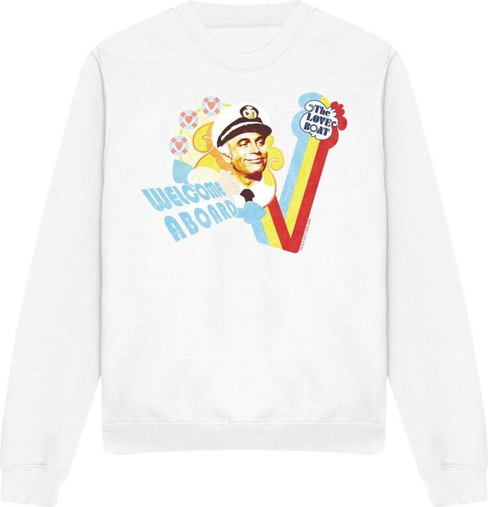 The Love Boat Welcome Aboard Sweatshirt