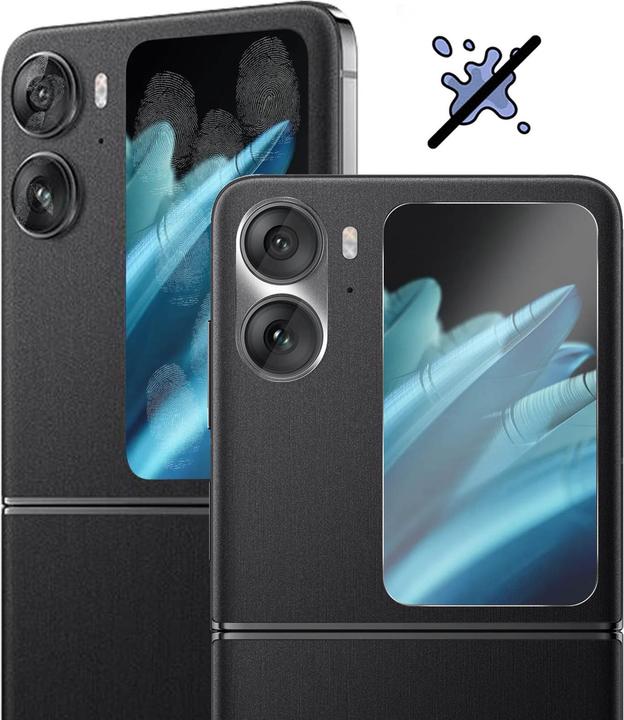 Actual product image Imak Screen protector, full cover screen protector (1 Piece, Oppo Find N2 Flip)