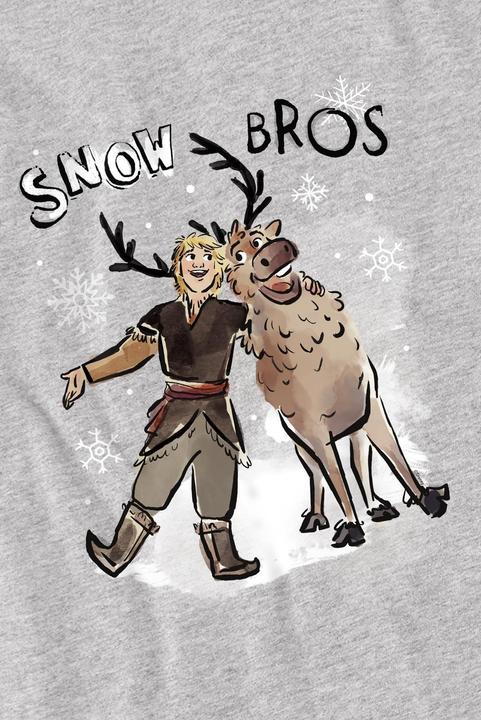 Immagine prodotto Disney Frozen Snow Bros Maglietta Kristoff Sven Bambini (104)