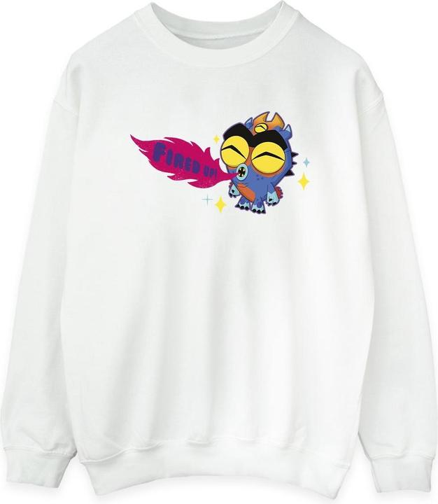 Produktbild Disney Big Hero 6 Baymax Fred Fired Up Sweatshirt (M)