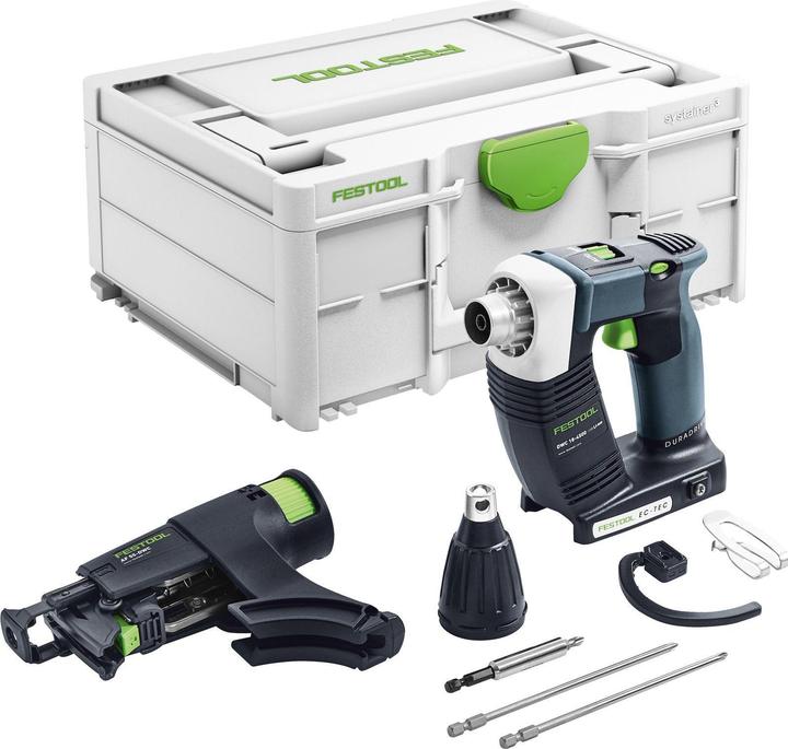 Image du produit Festool Visseuse sans fil pour plaquiste DWC 18-4500 Basic (Fonctionnement sur batterie)