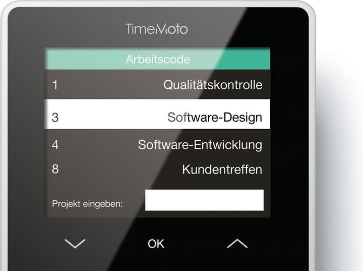Produktbild Safescan TimeMoto TM-828 SC