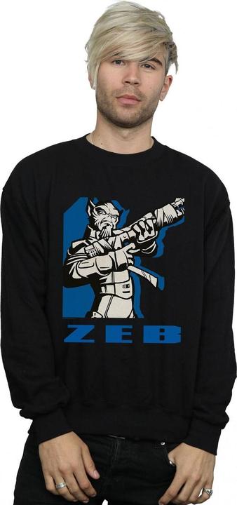 Produktbild Star Wars Rebels Zeb Sweatshirt (S)