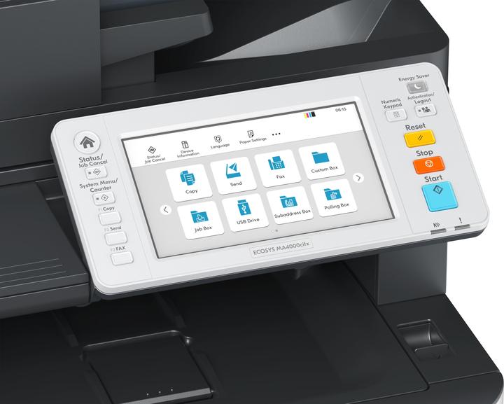 Actual product image Kyocera ECOSYS MA4000CIFX (Laser, Colour)