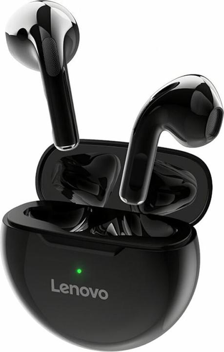 Productafbeelding Lenovo HT38 TWS Hoofdtelefoon (Zwart) (Geen ruisonderdrukking, 10 h, Draadloze)