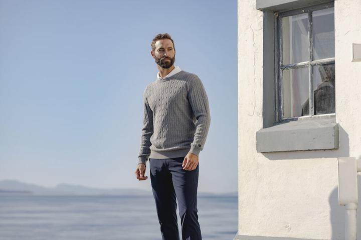 Produktbild Cutter & Buck Blakely Knitted Sweater Men (M)