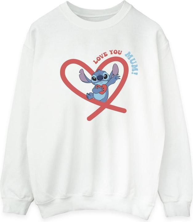 Produktbild Disney Lilo & Stitch Love You Mum Sweatshirt (XL)