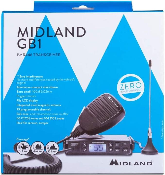 Immagine prodotto Midland GB1 (10 km)