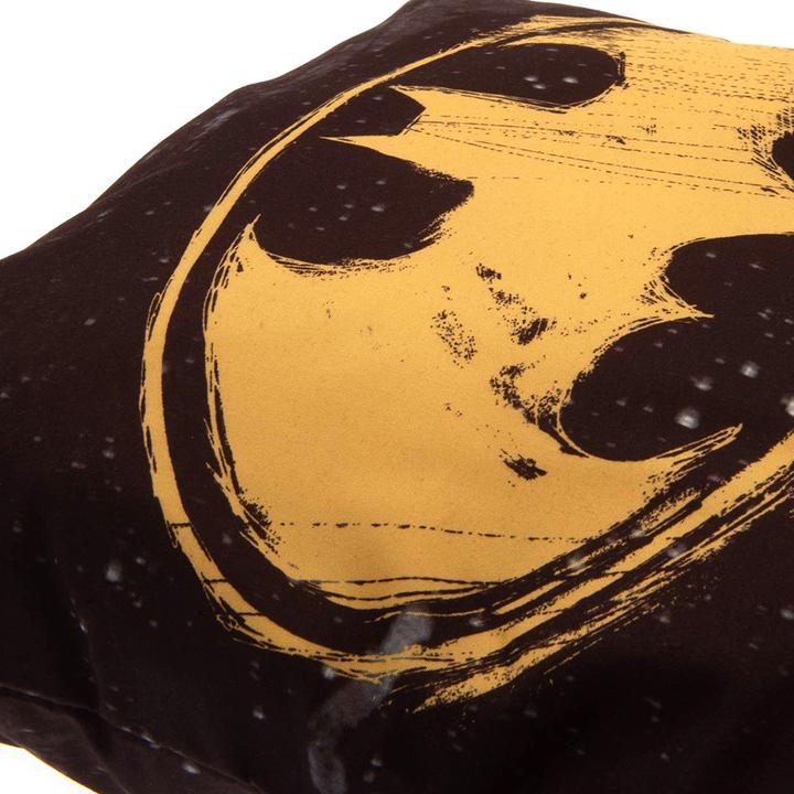 Produktbild Batman Verwaschenes Logo Gefülltes Kissen (40 x 40 cm)