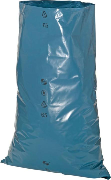 Deiss LDPE-Schwermüllsäcke (50 x, 120 l)