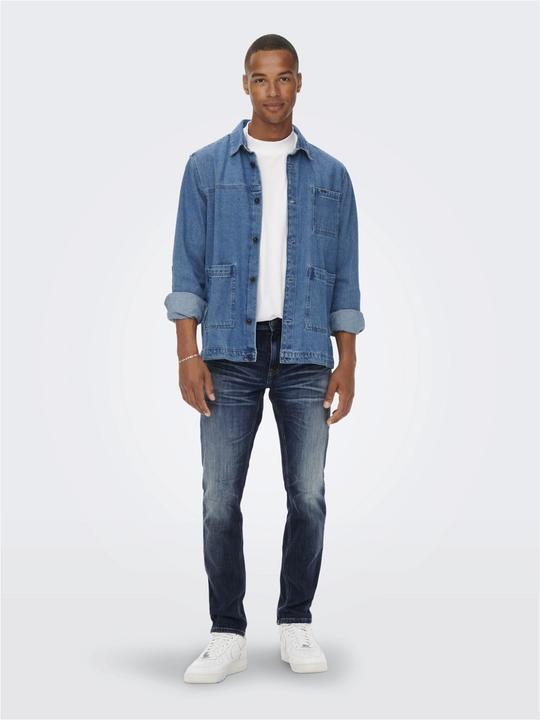 Image du produit Only & Sons ONSWeft Bleu Jeans coupe regular (28)