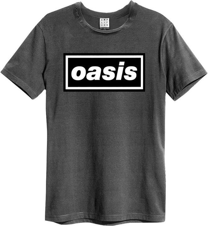 Produktbild Amplified Oasis Logo Tshirt (L)