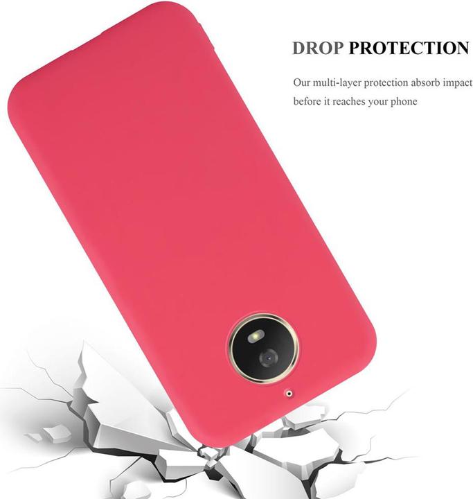 Produktbild Cadorabo TPU Candy Cover (Motorola Moto G5S)