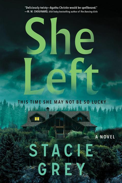 Produktbild She Left (Englisch, Stacie Grey, 2024)