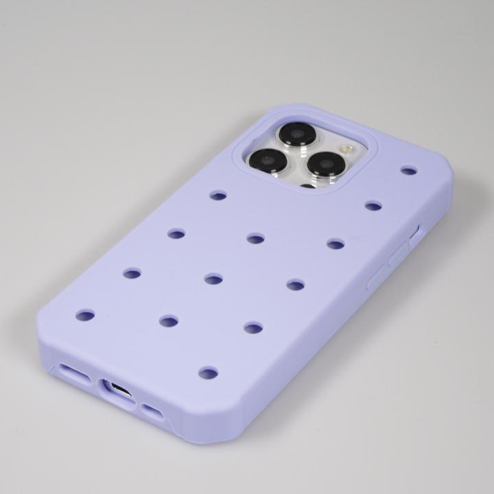 Immagine prodotto PhoneLook Coperchio Coperchio in silicone spesso con fori per l'inserimento di adesivi Azzurro (Apple iPhone 15 Pro)