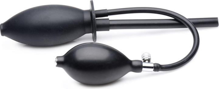 Actual product image XR Brands Inflatable Enema Plug