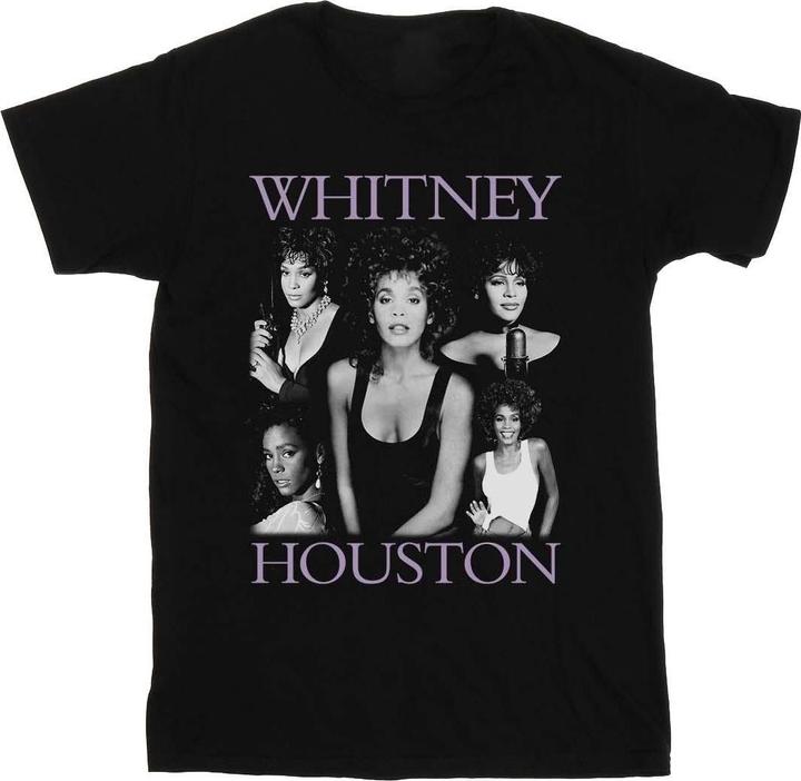 Produktbild Whitney Houston Multiple Pose TShirt (3XL)
