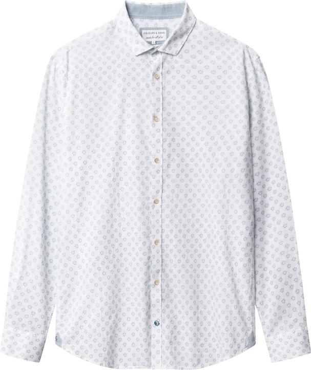 Produktbild Colours & Sons Langarmhemd Shirt-Printed (S)