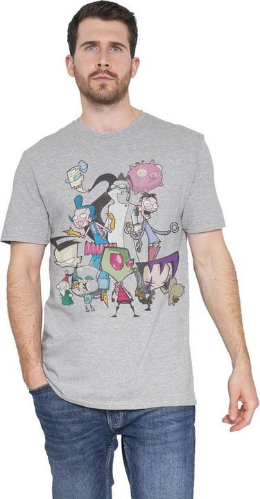 Immagine prodotto Invader Zim Maglietta Foto di gruppo Uomo (XL)