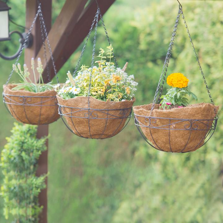 Actual product image Relaxdays Blumenampel (35 cm)