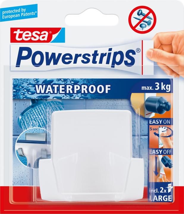 Immagine prodotto tesa Powerstrips WP Onda a doppio gancio