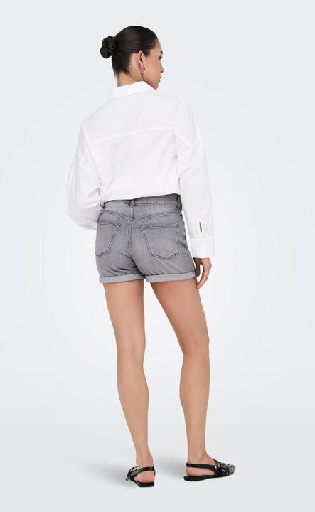 Produktbild Only ONLJOSEPHINE Hohe Taille Normal geschnitten Jeans-Shorts Jeans-Shorts (M)