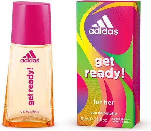 Actual product image adidas Get Ready! (Eau de toilette, 30 ml)