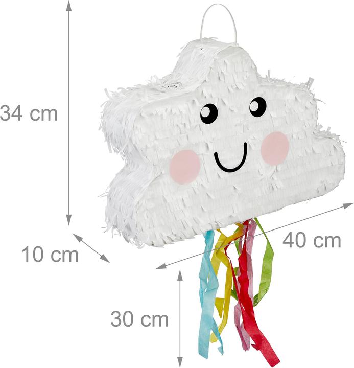 Actual product image Relaxdays pinata