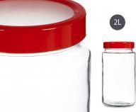 Actual product image Vivalto Glasgefäss (2 l)