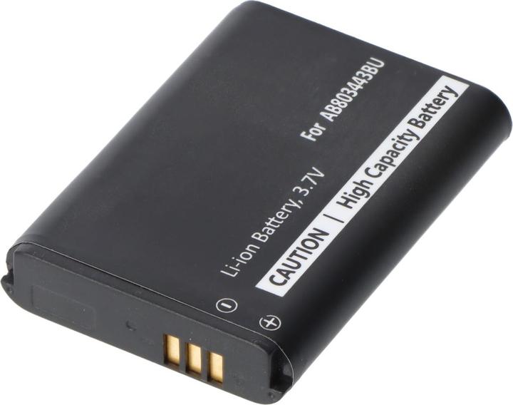 Produktbild AccuCell Akku Samsung GT-C3350, Xcover 2, Xcover C3350, AB803443BU