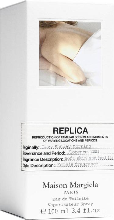 Image du produit Maison Martin Margiela Replica Lazy Sunday Morning by Eau de Toilette Vaporisateur 100 ml (Eau de toilette, 100 ml)