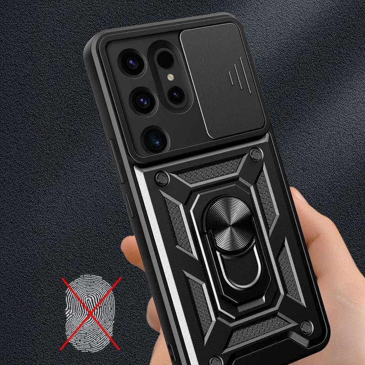 Produktbild Hurtel Hybrid Armor Camshield Case (Samsung Galaxy S24 Ultra)