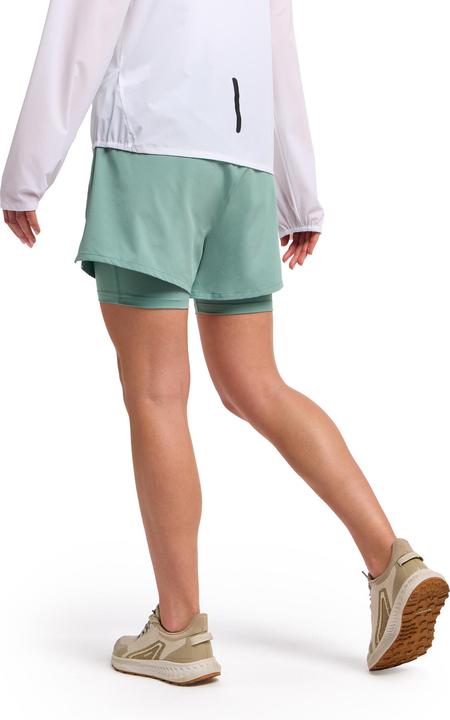 Immagine prodotto Witeblaze SULU Pantaloncini da donna 2 in 1, verde verde Taglia: 36 (S)
