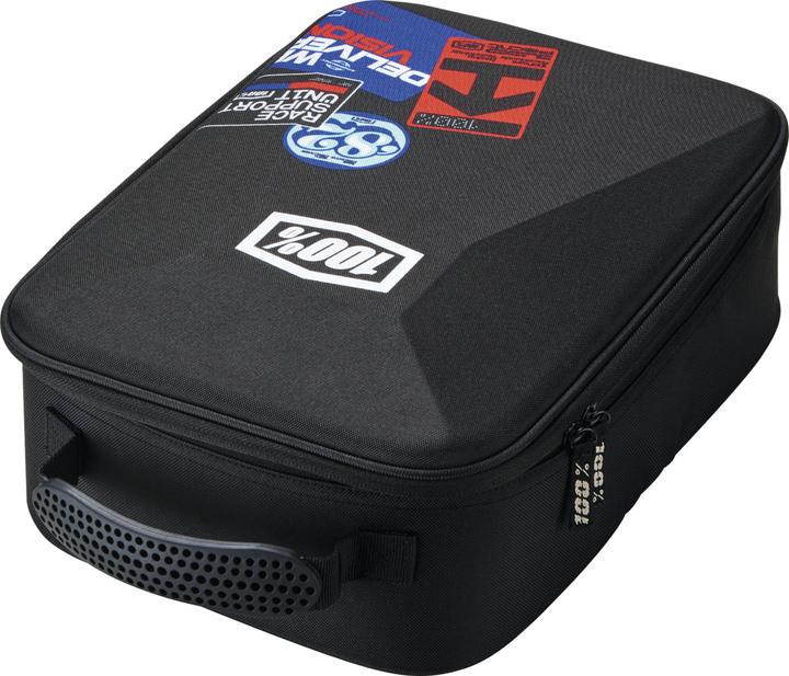 100% Goggle Case Valise Black - OS