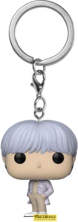 Funko BTS POP! porte-clés vinyle 4 cm Suga Display (12)