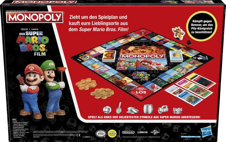 Produktbild Monopoly Super Mario (Deutsch)