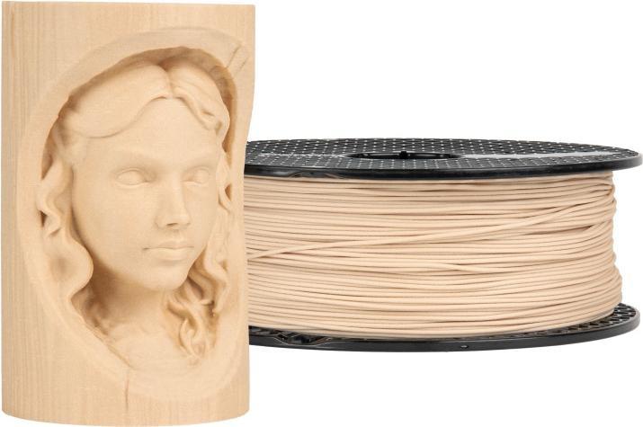 Produktbild Prusa Prusament Woodfill Linden Light 1 kg (1.75 mm, 1000 g)
