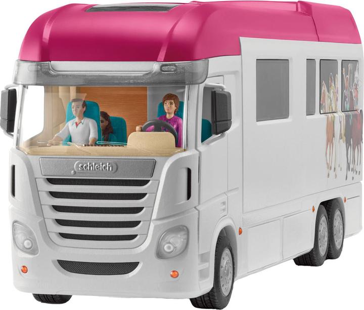 Actual product image Schleich Camping-Car Equestre